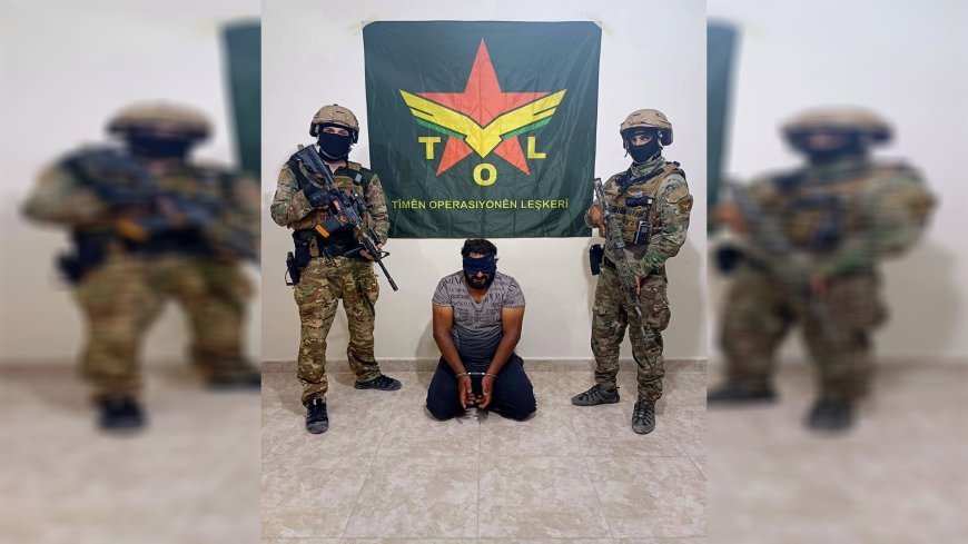 SDF captures ISIS terrorist in Qamishlo