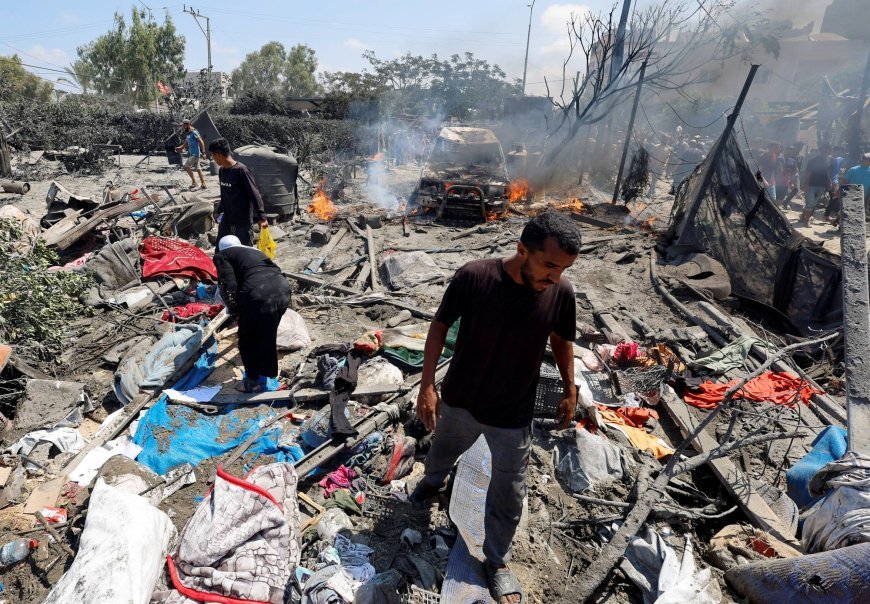 death toll from the Israeli attack on Khan Yunis is up to 71 people