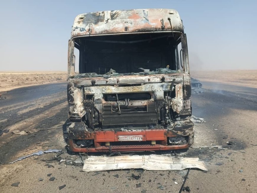 2 drivers killed,1 injured in ISIS targeting of oil tankers