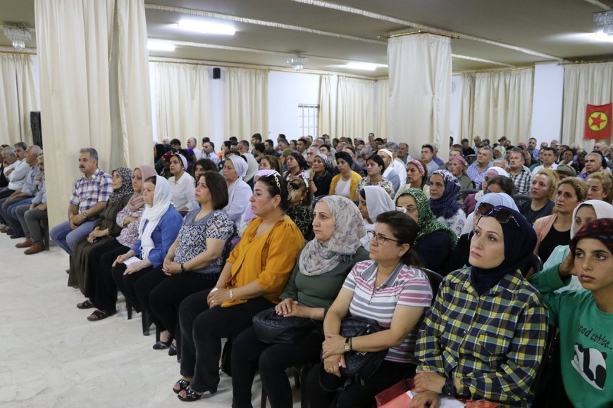 Series of activities in NE Syria to remember 14 July resistance' martyrs