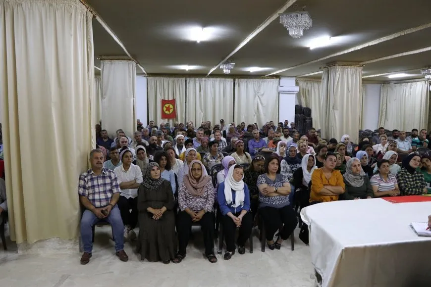Series of activities in NE Syria to remember 14 July resistance' martyrs