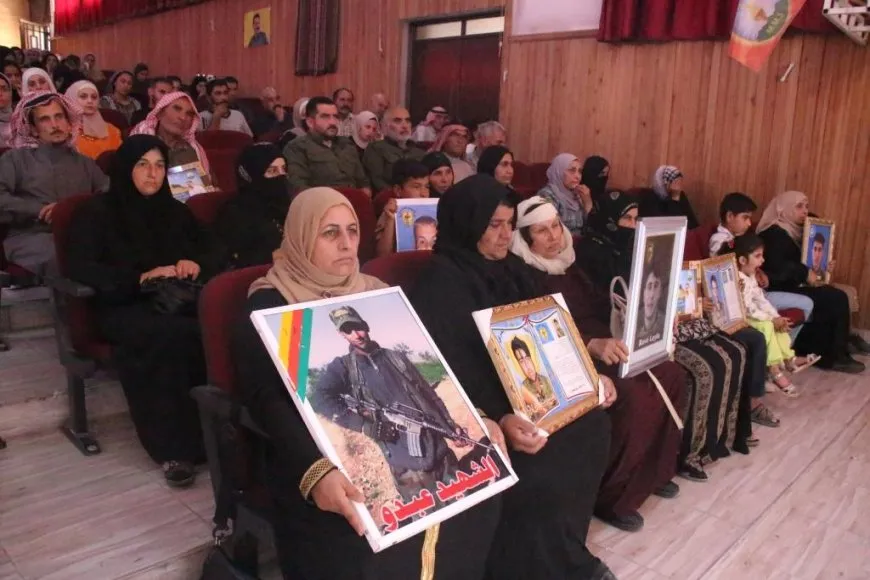 Series of activities in NE Syria to remember 14 July resistance' martyrs