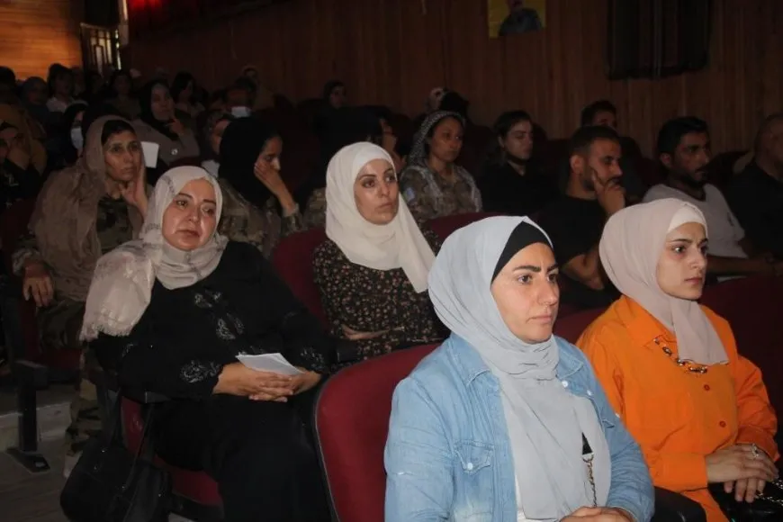 Series of activities in NE Syria to remember 14 July resistance' martyrs