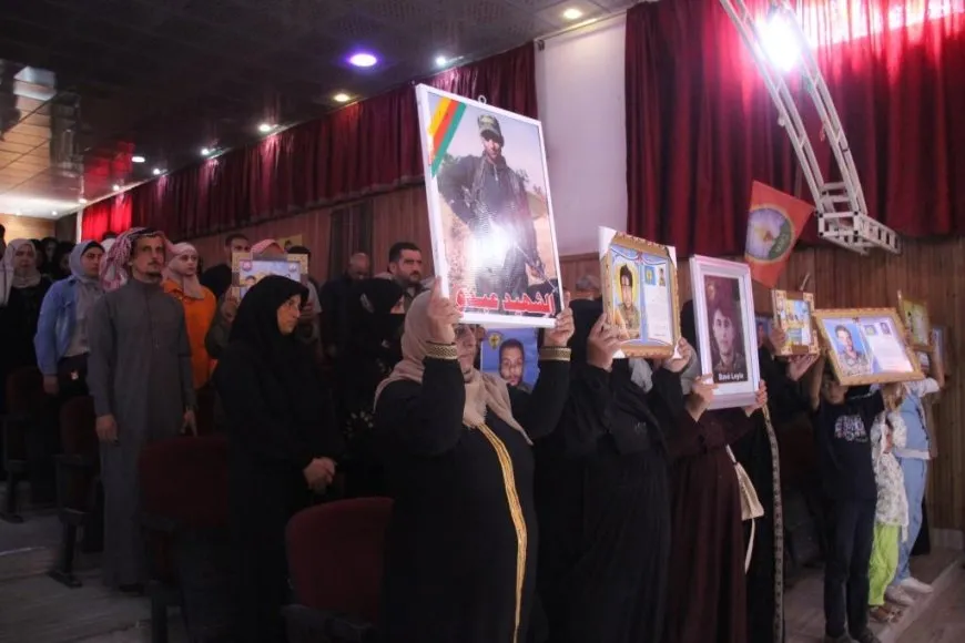 Series of activities in NE Syria to remember 14 July resistance' martyrs