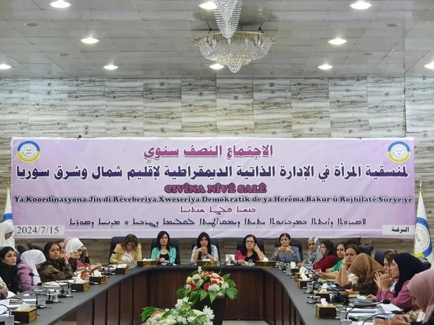 Women's Coordination in NE,Syria holds its semi-annual meeting