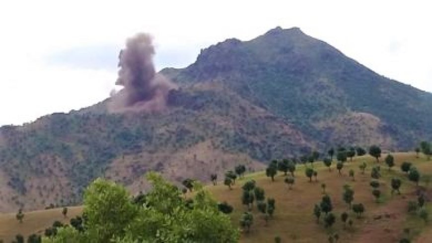 Las fuerzas de ocupación turcas llevan a cabo ataques aéreos contra aldeas en la provincia de Hewler