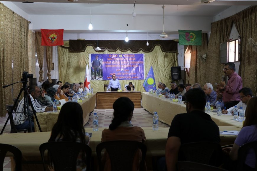 PYD holds forum in Shahba