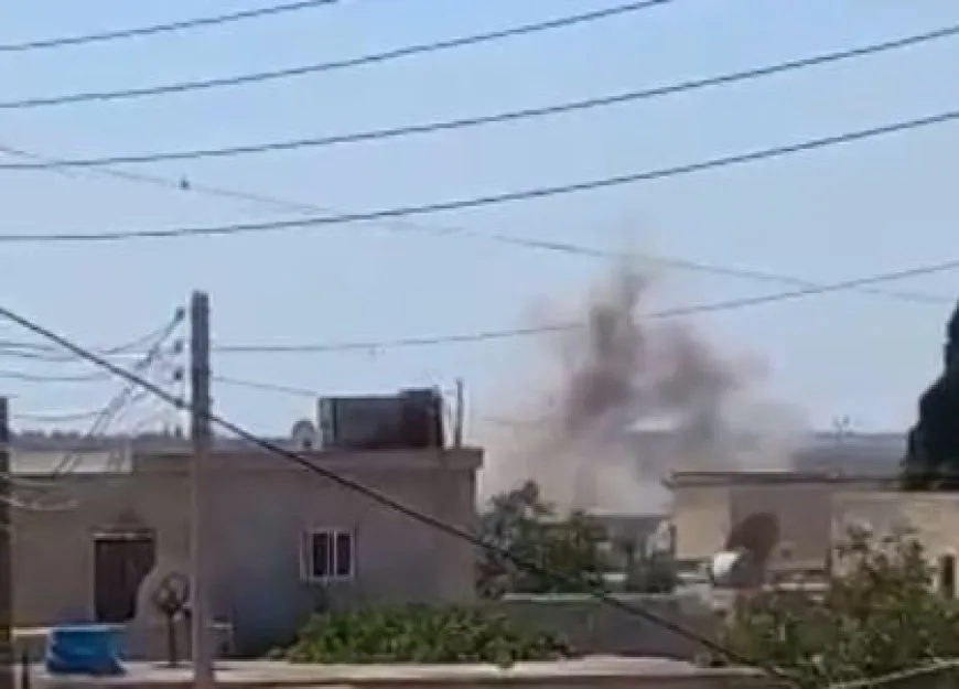 Turkish occupation targets countryside of Afrin, Shahba with 40 shells