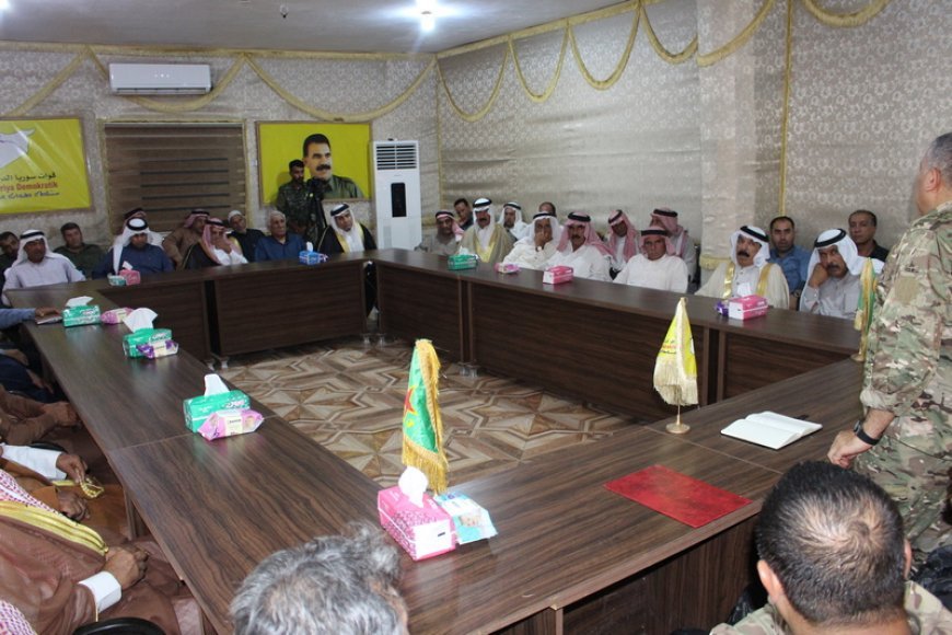 Arab- Kurdish tribes reaffirm the importance of Syrian-Syrian dialogue to resolve country’s crisis