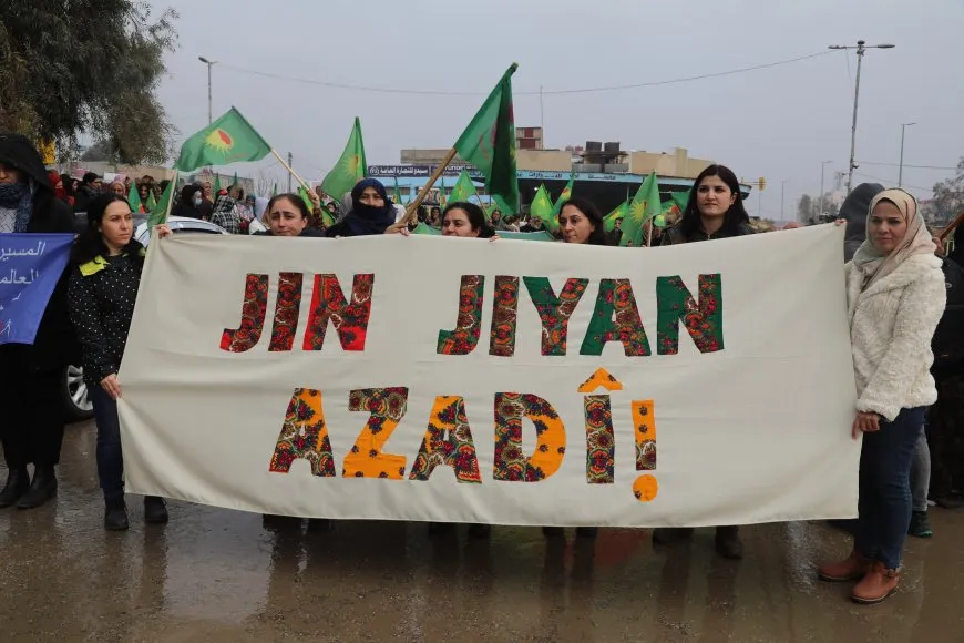 Free Feminist Struggle in NE Syria during twelve years