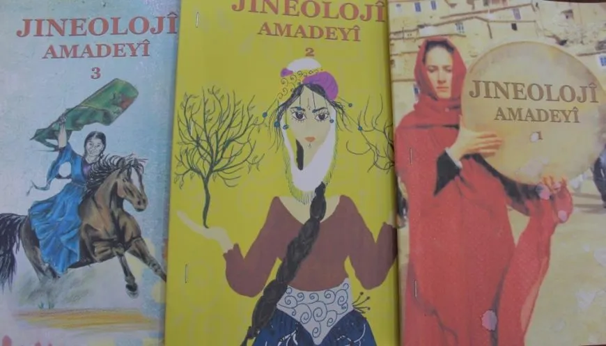 Free Feminist Struggle in NE Syria during twelve years