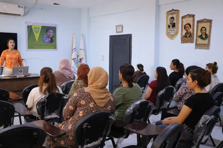 Free Feminist Struggle in NE Syria during twelve years