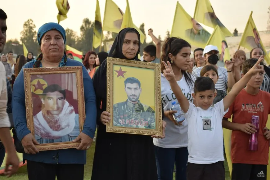  People of Qamishlo  emphasize struggle to achieve goals of July 19 revolution