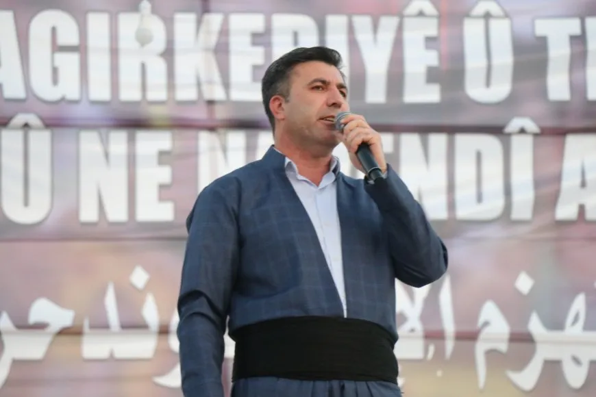  People of Qamishlo  emphasize struggle to achieve goals of July 19 revolution