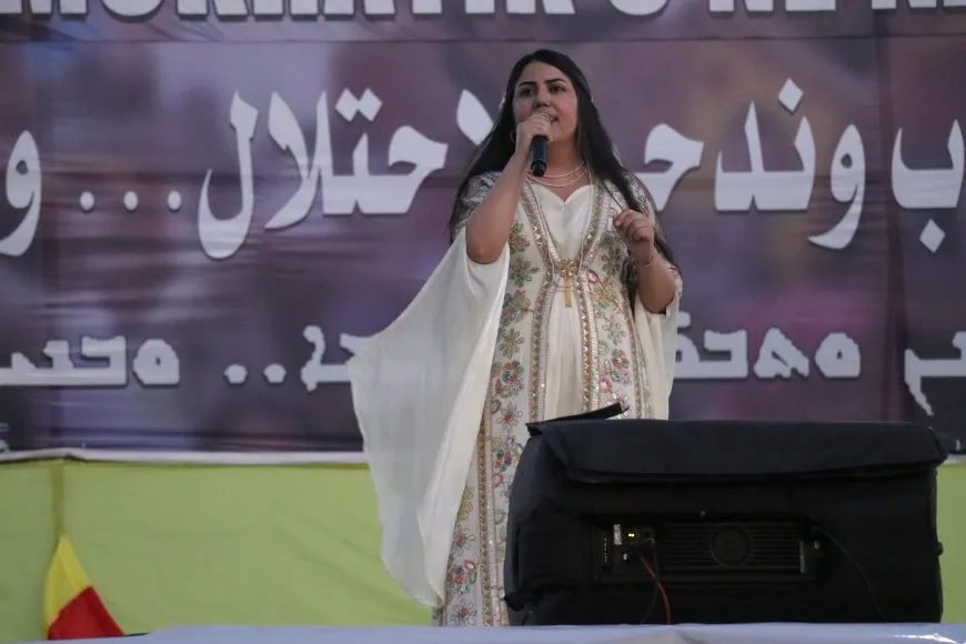  People of Qamishlo  emphasize struggle to achieve goals of July 19 revolution
