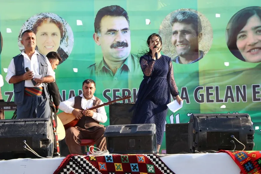 Citizens of NE Syria celebrate July 19 Revolution