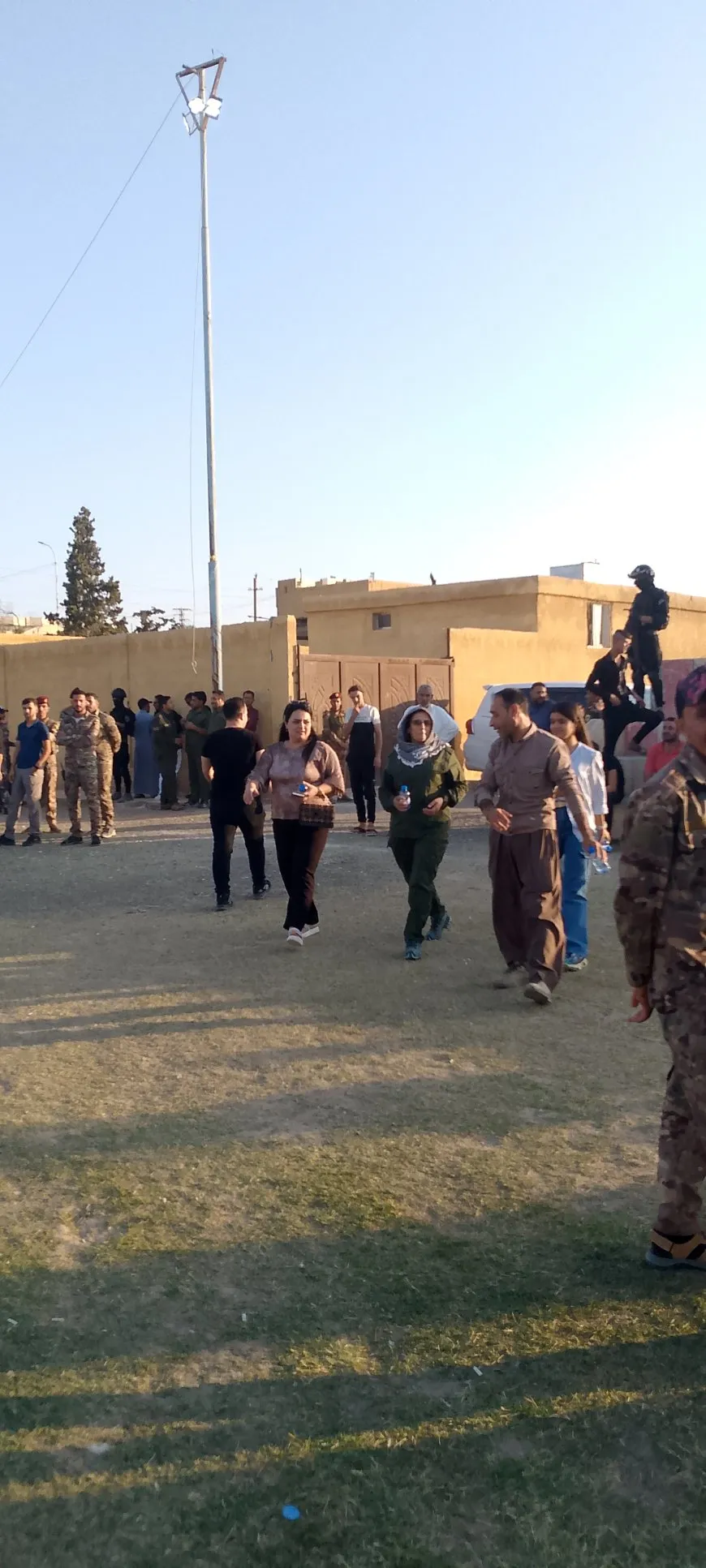 Citizens of NE Syria celebrate July 19 Revolution