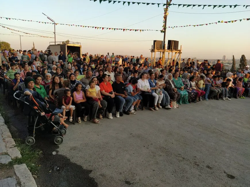 Citizens of NE Syria celebrate July 19 Revolution