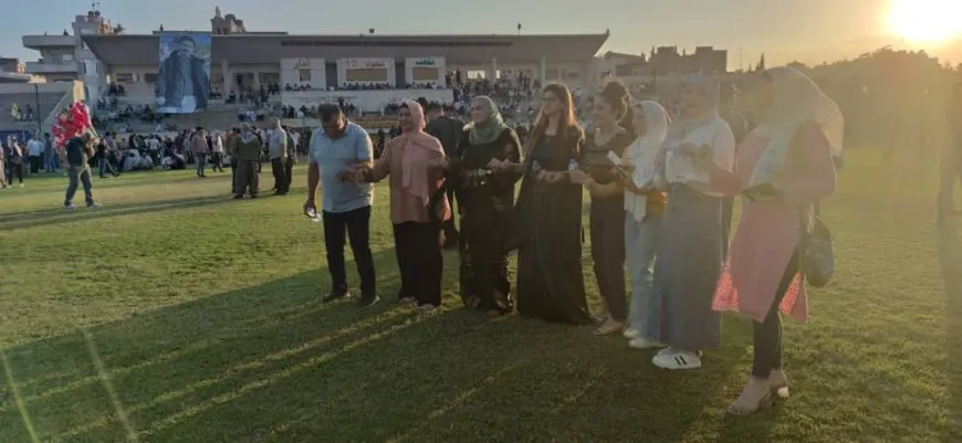 Citizens of NE Syria celebrate July 19 Revolution