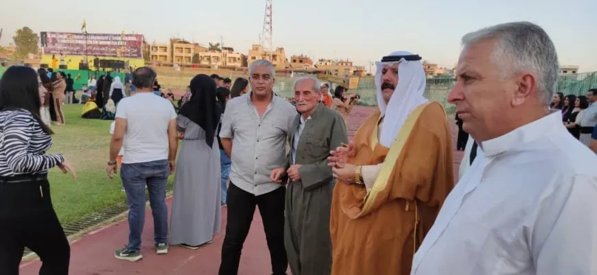 Citizens of NE Syria celebrate July 19 Revolution