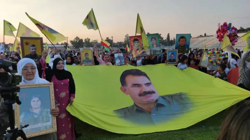 Citizens of NE Syria celebrate July 19 Revolution