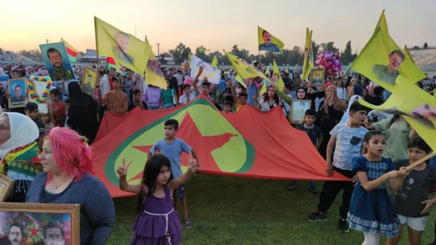 Citizens of NE Syria celebrate July 19 Revolution