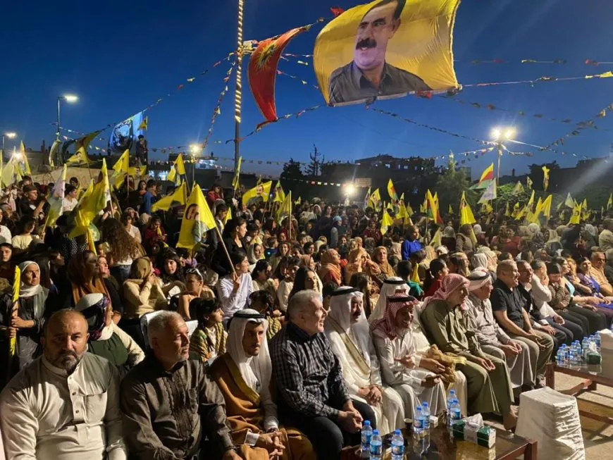 Citizens of NE Syria celebrate July 19 Revolution