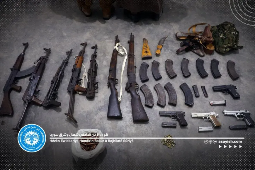 Internal Security Forces arrest ISIS mercenaries in Deir ez-Zor