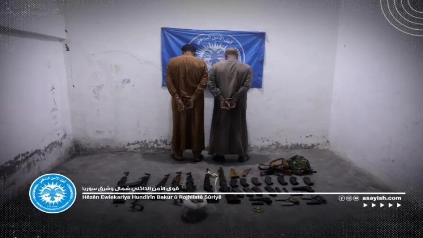 Internal Security Forces arrest ISIS mercenaries in Deir ez-Zor