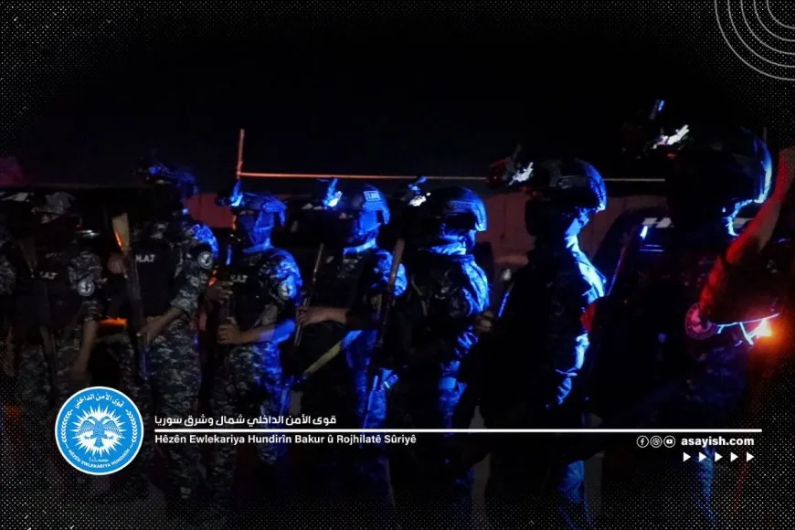 Internal Security Forces arrest ISIS mercenaries in Deir ez-Zor
