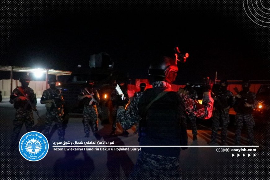 Internal Security Forces arrest ISIS mercenaries in Deir ez-Zor