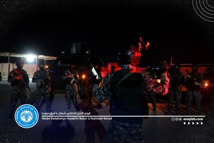 Internal Security Forces arrest ISIS mercenaries in Deir ez-Zor