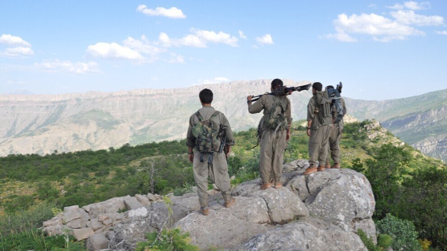 HPG: 5 soldados del ejército de ocupación turco eliminados
