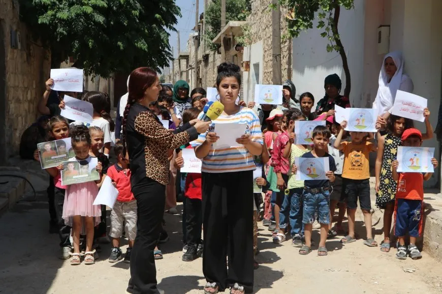 Message from Afrin, Shahba canton calling for holding child killers accountable