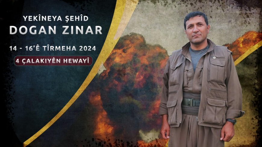 HPG carries out 4 air operations against occupation bases in Zap