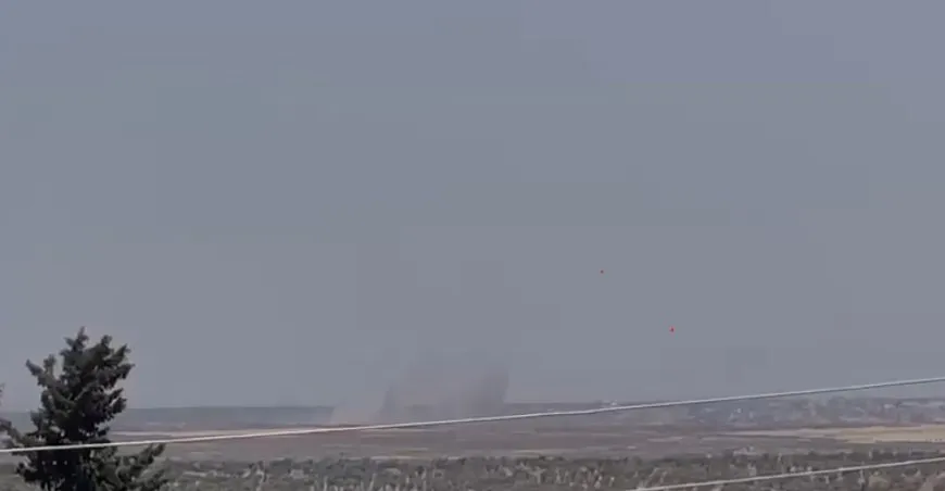 Turkish occupation bombards Shirawa countryside 
