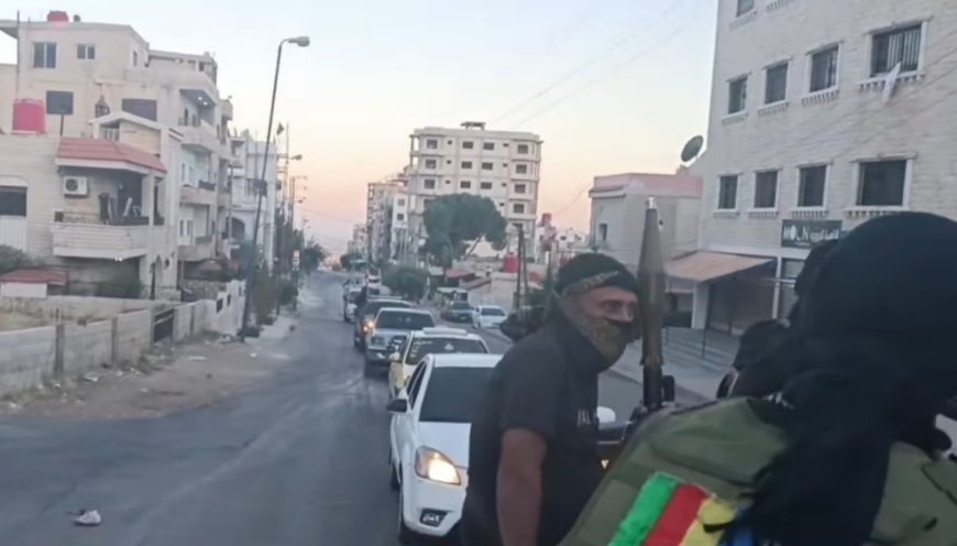 Местная группировка в Сувейде задержала двух военнослужащих вооруженных сил Дамаска