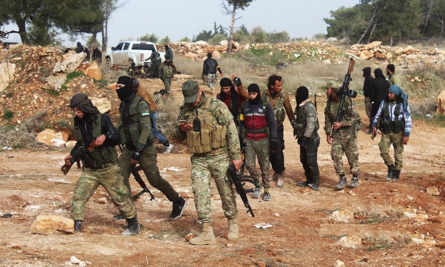 Турция продолжает вербовать сирийских наемников для участия в боевых действиях в...