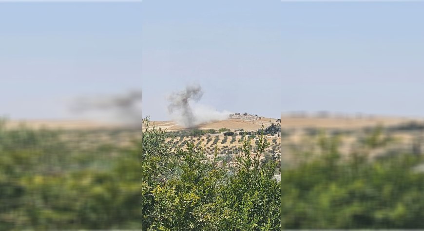 Turkish occupation shells Manbij Canton countryside with over 75 shells