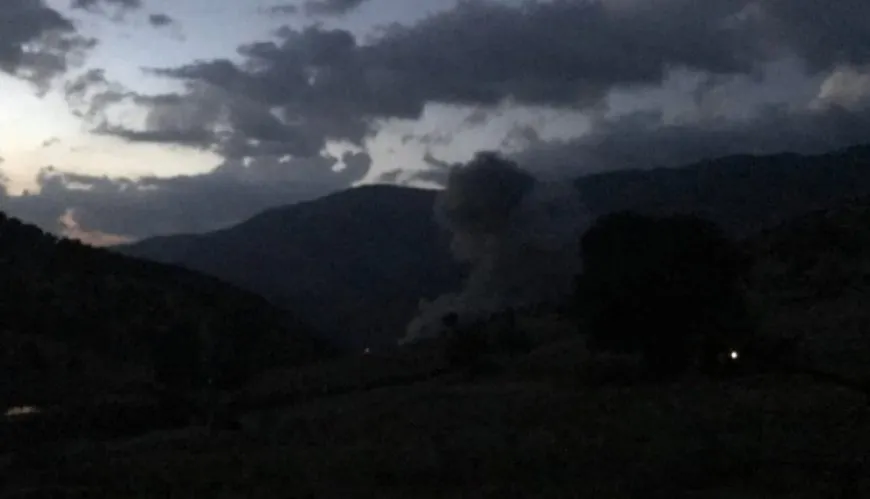 Turkish occupation bombs village in Qandil