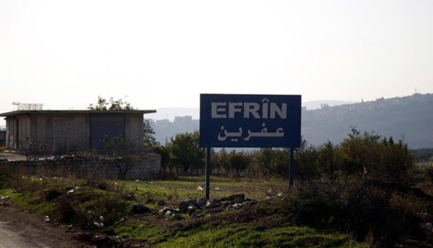 Турецкие оккупанты напали на гражданина Африна и ограбили его урожай 