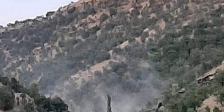 Турецкие оккупанты атаковали районы Южного Курдистана