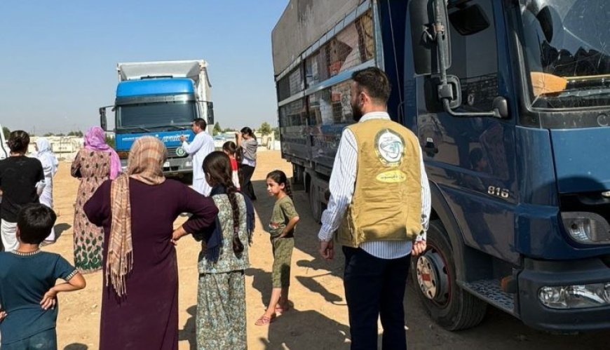 463 IDPs return to Şengal