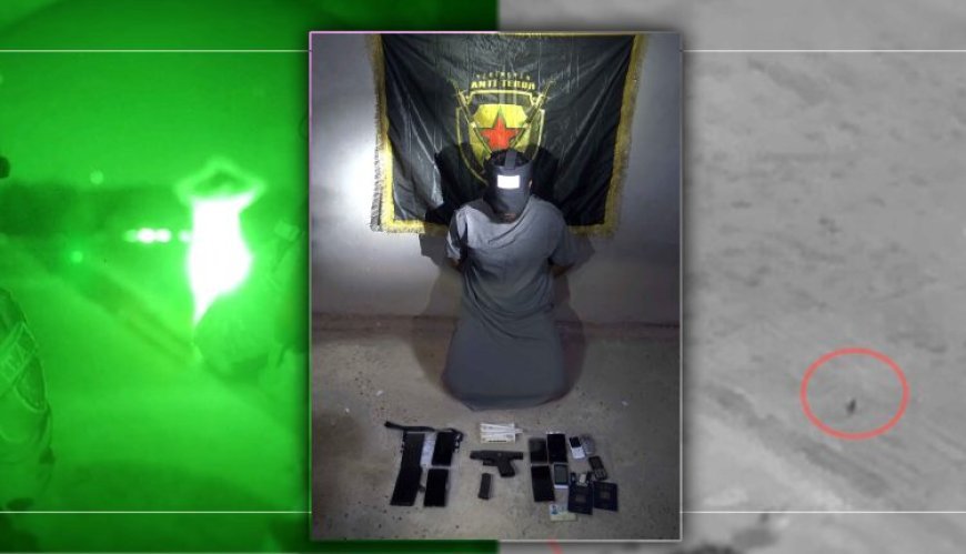 SDF dismantles ISIS terrorist Cell in Raqqa