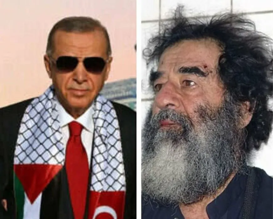 Israeli Foreign Minister: Erdogan following in Saddam Hussein footsteps