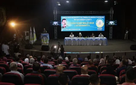 Conference on isolation's health impact on leader Ocalan kicks off 