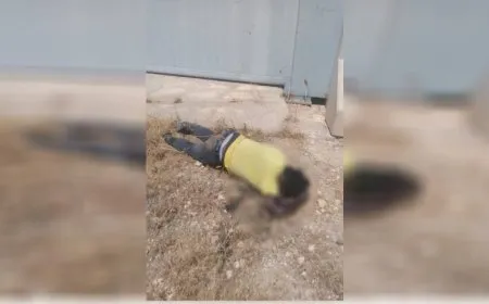 Turkish occupation kills person, throws his body on border