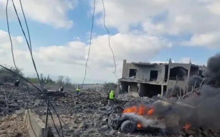 4 Syrians killed in Israeli raid on southern Lebanon