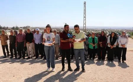 Environment Authority provides a statement regarding the fabrication of fires in Afrin's forests