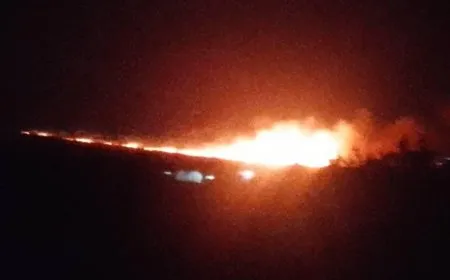 Turkish bombardment on Manbij Canton countryside